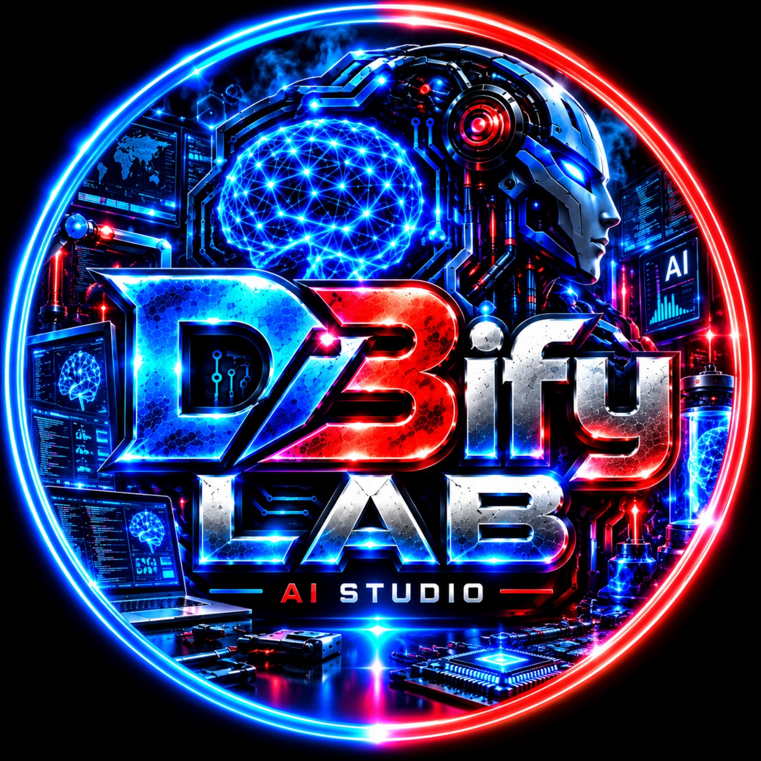 Logo DBify Lab AI Studio